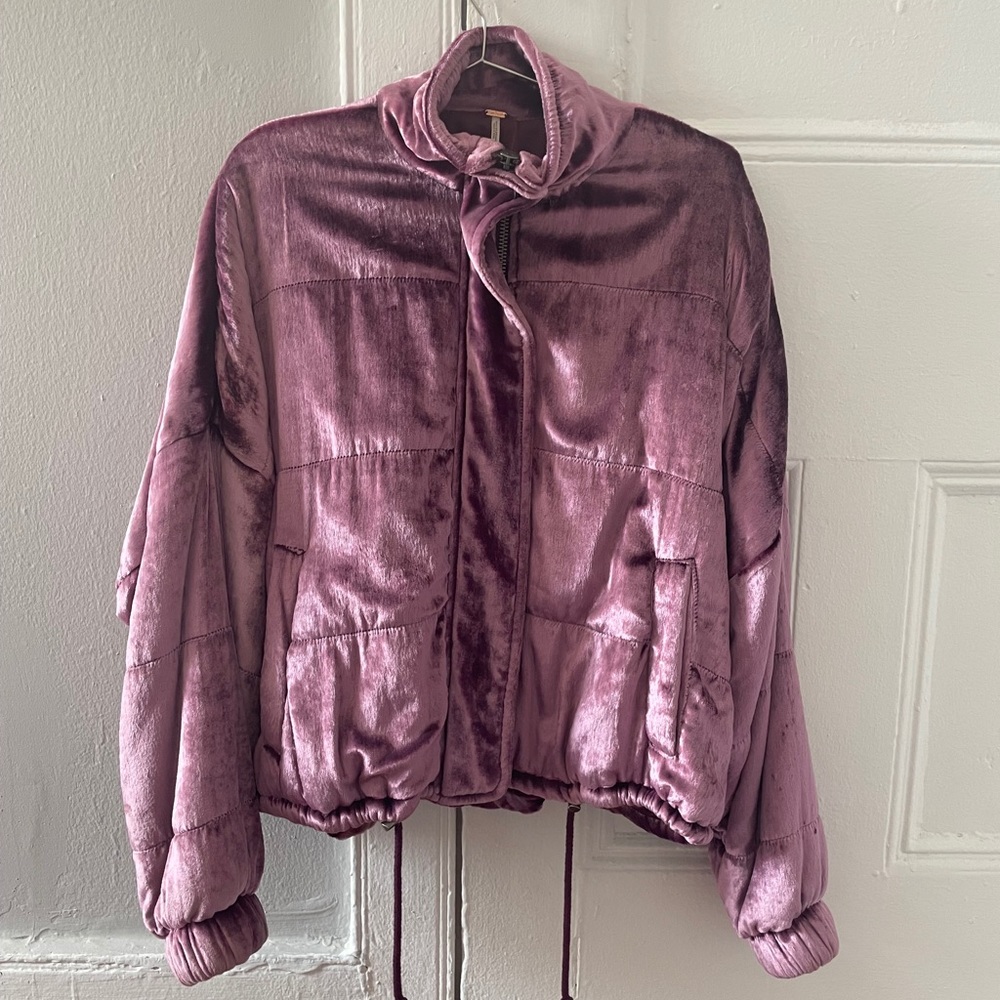Free People Velvet Jacket